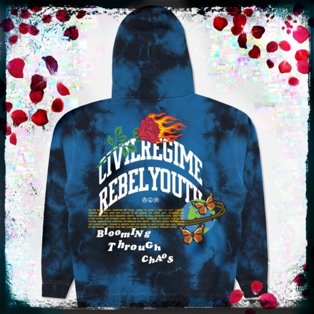 Civil Regime Beautiful Madness Black Ice Wash